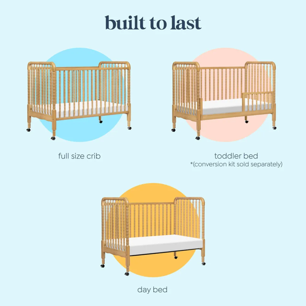 Jenny Lind 3-in-1 Convertible Crib