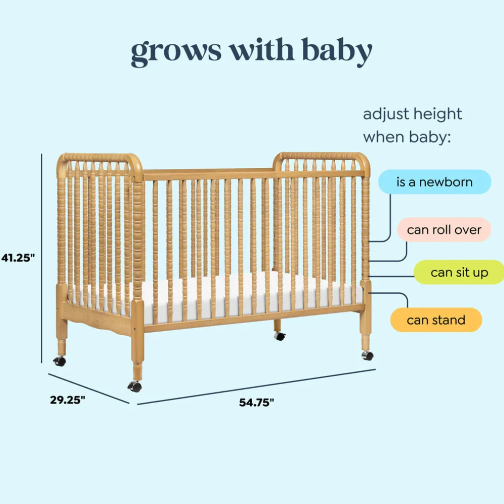 Jenny Lind 3-in-1 Convertible Crib