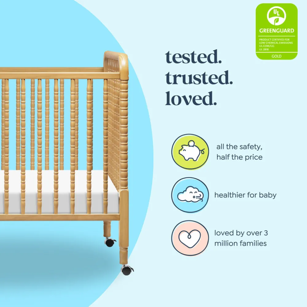 Jenny Lind 3-in-1 Convertible Crib