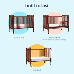 Jenny Lind 3-in-1 Convertible Crib