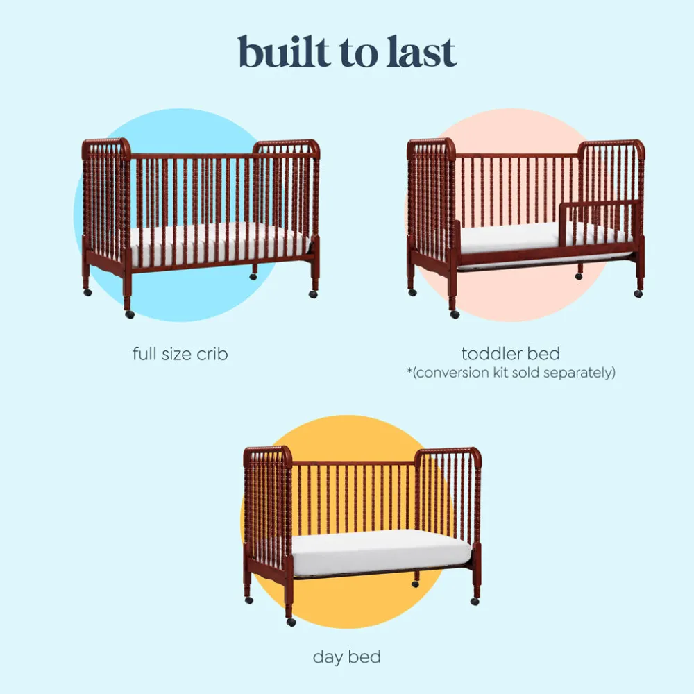 Jenny Lind 3-in-1 Convertible Crib