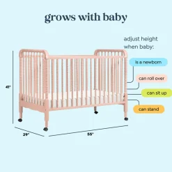 Jenny Lind 3-in-1 Convertible Crib