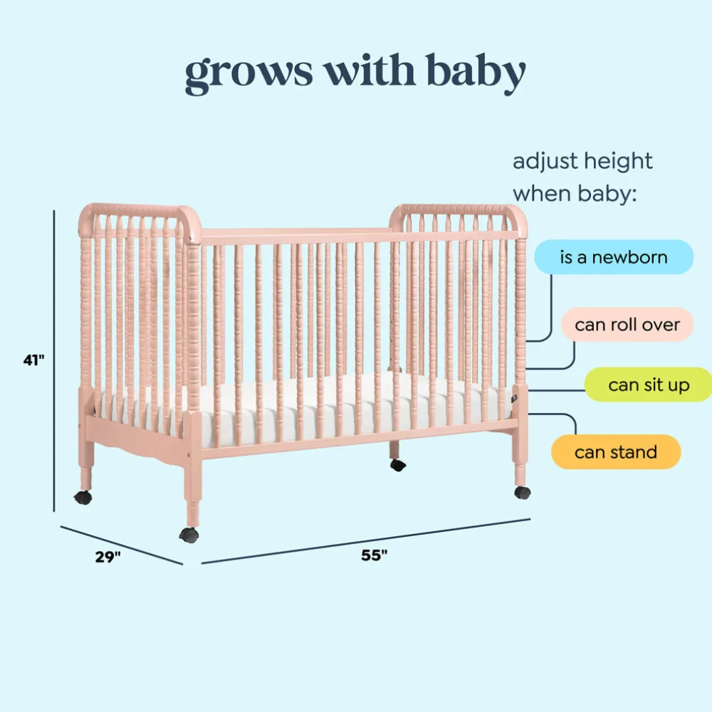 Jenny Lind 3-in-1 Convertible Crib