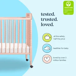 Jenny Lind 3-in-1 Convertible Crib