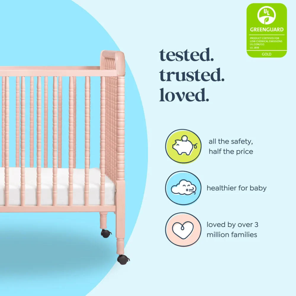 Jenny Lind 3-in-1 Convertible Crib