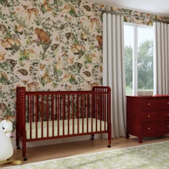 Jenny Lind 3-in-1 Convertible Crib