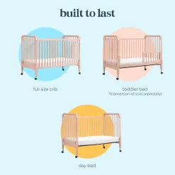 Jenny Lind 3-in-1 Convertible Crib