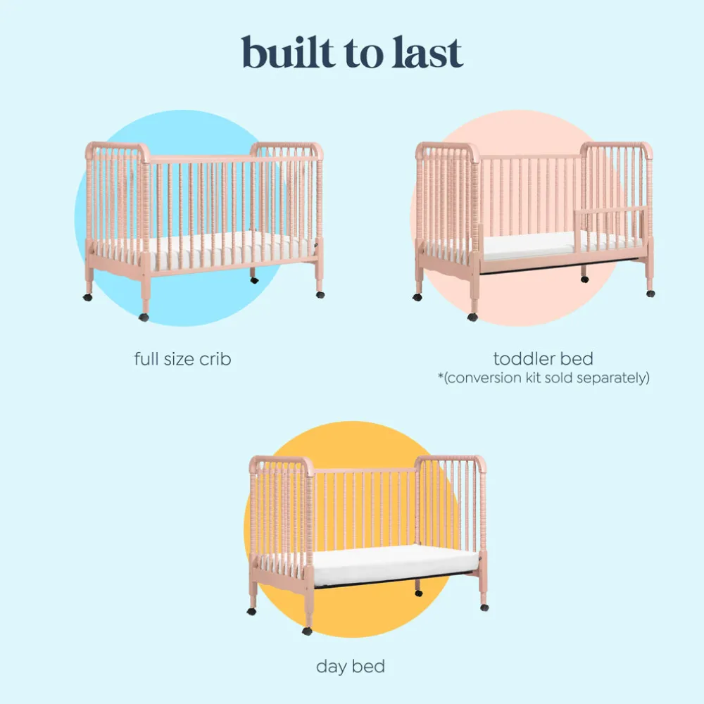 Jenny Lind 3-in-1 Convertible Crib