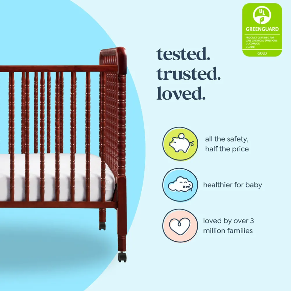Jenny Lind 3-in-1 Convertible Crib