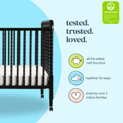 Jenny Lind 3-in-1 Convertible Crib