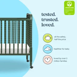 Jenny Lind 3-in-1 Convertible Crib