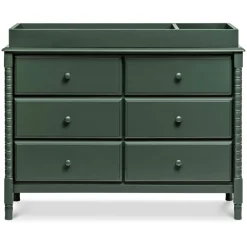 Jenny Lind Spindle 6-Drawer Dresser