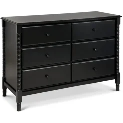 Jenny Lind Spindle 6-Drawer Dresser