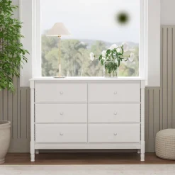 Jenny Lind Spindle 6-Drawer Dresser