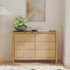 Jenny Lind Spindle 6-Drawer Dresser