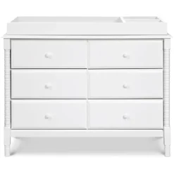 Jenny Lind Spindle 6-Drawer Dresser