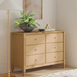 Jenny Lind Spindle 6-Drawer Dresser