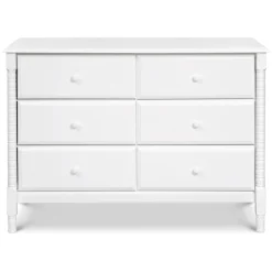 Jenny Lind Spindle 6-Drawer Dresser