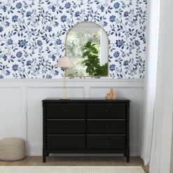Jenny Lind Spindle 6-Drawer Dresser