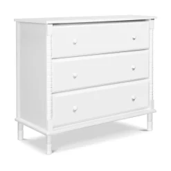 Jenny Lind Spindle 3-Drawer Dresser