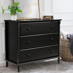 Jenny Lind Spindle 3-Drawer Dresser