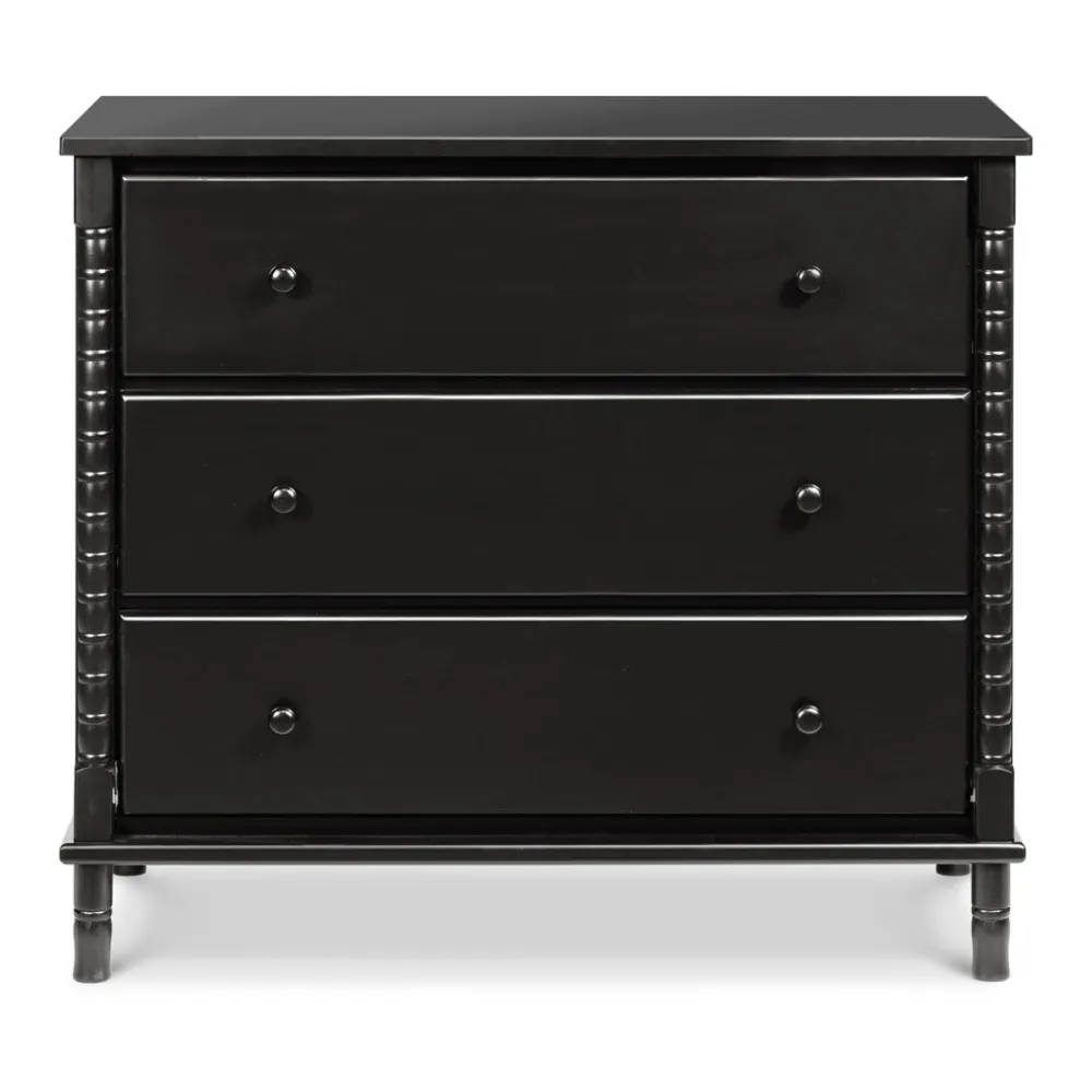 Jenny Lind Spindle 3-Drawer Dresser