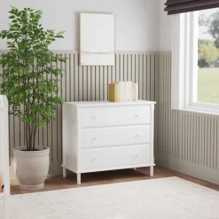 Jenny Lind Spindle 3-Drawer Dresser