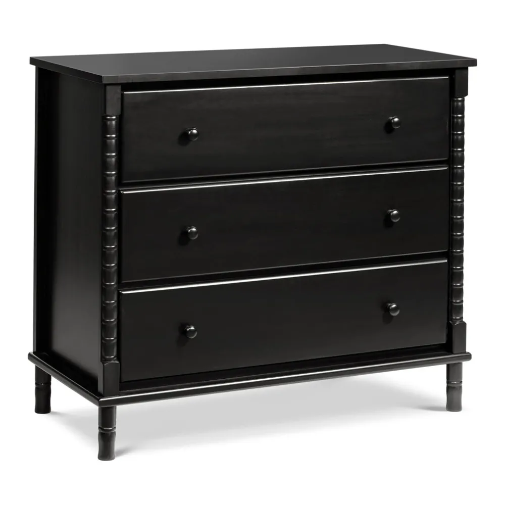 Jenny Lind Spindle 3-Drawer Dresser