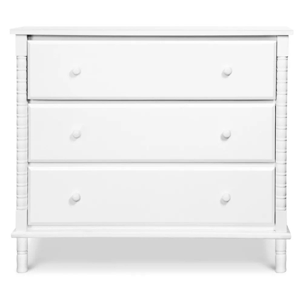 Jenny Lind Spindle 3-Drawer Dresser