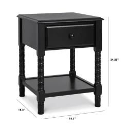 Jenny Lind Spindle Nightstand