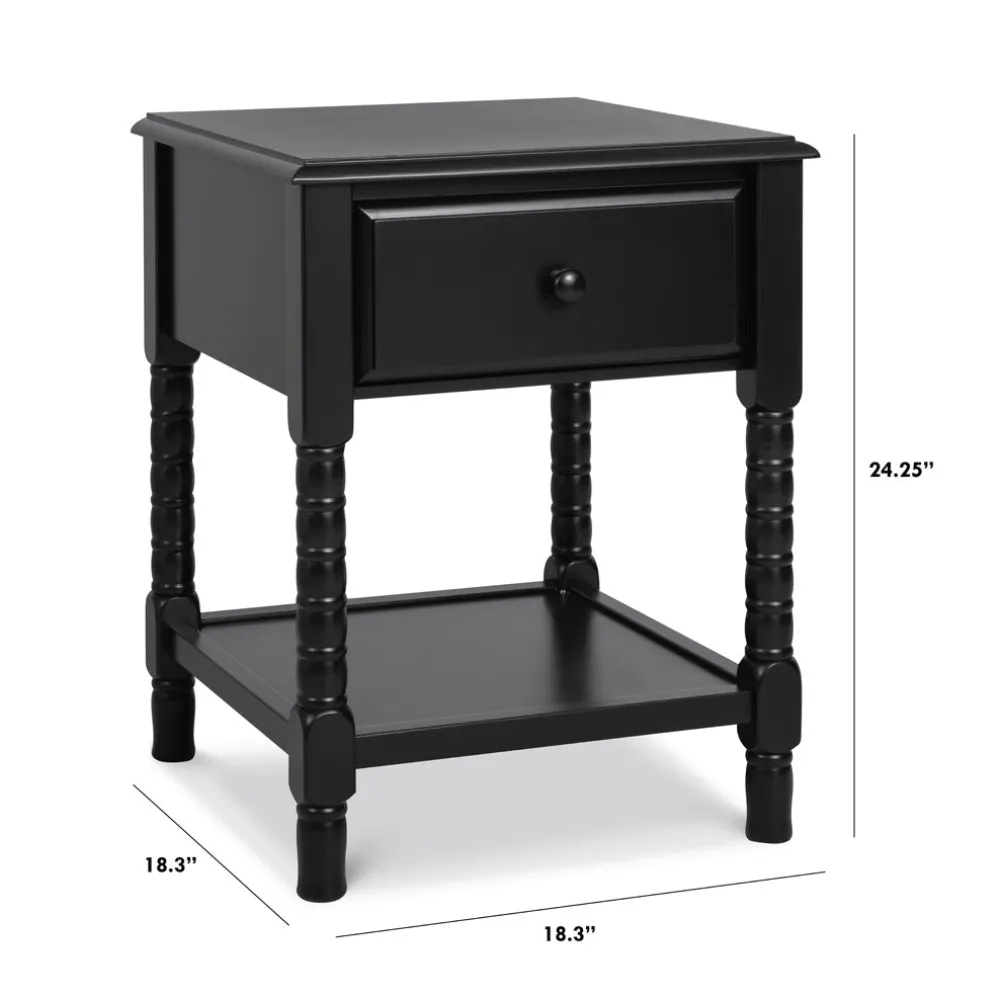 Jenny Lind Spindle Nightstand