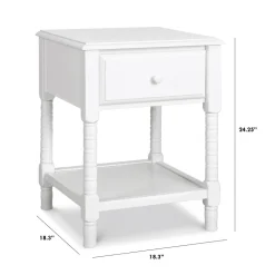 Jenny Lind Spindle Nightstand