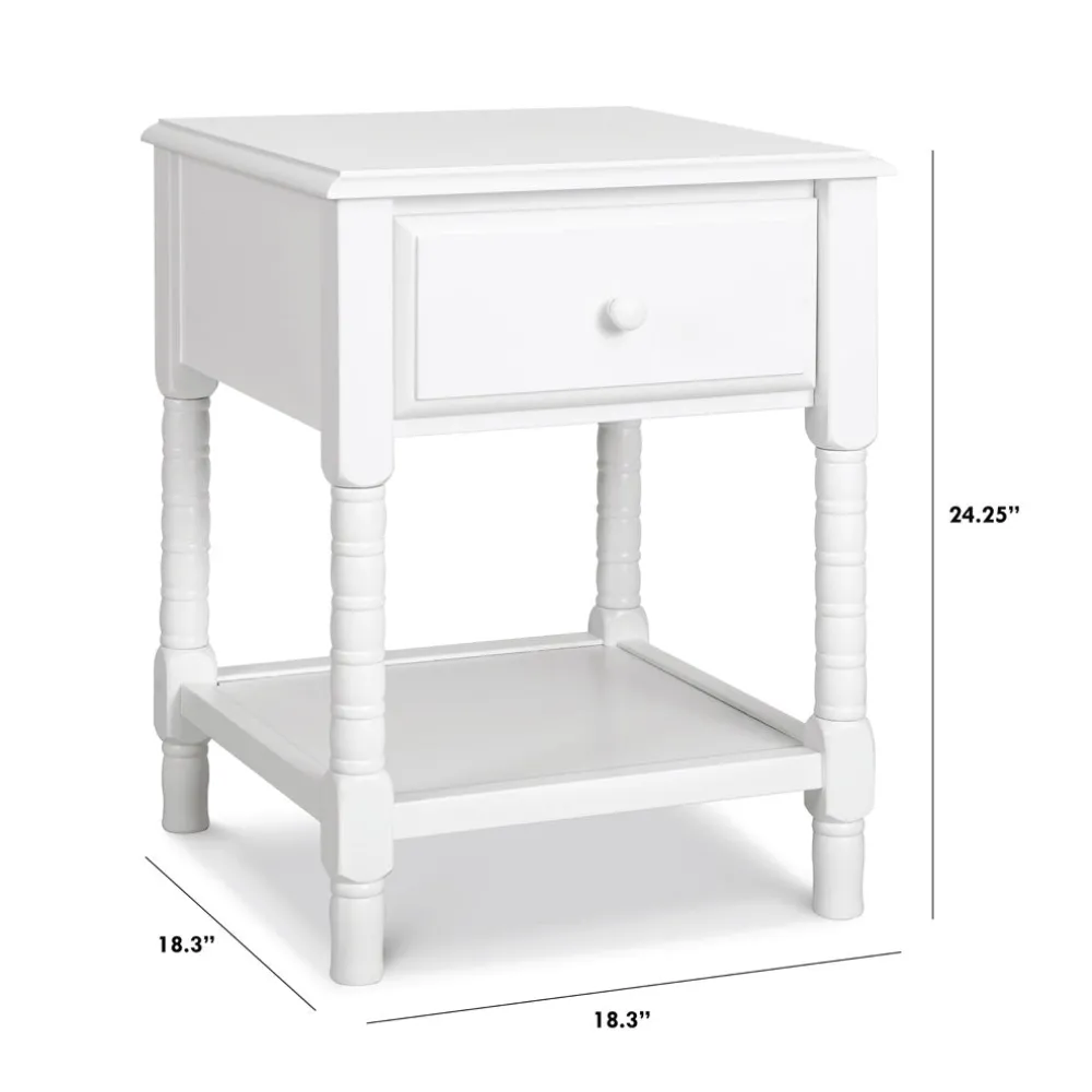 Jenny Lind Spindle Nightstand