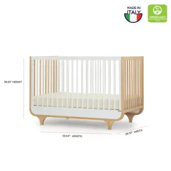 Jolly 3-in-1 Convertible Crib