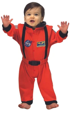 Junior Astronaut Suit Orange