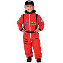 Junior Astronaut Suit Orange