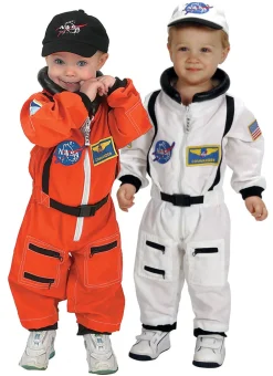 Junior Astronaut Suit Orange