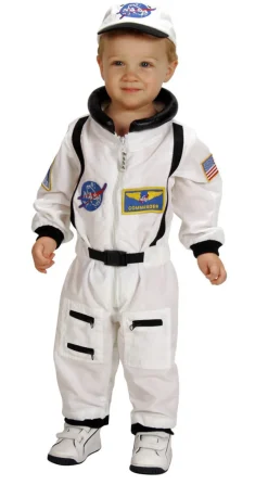 Junior Astronaut Suit White