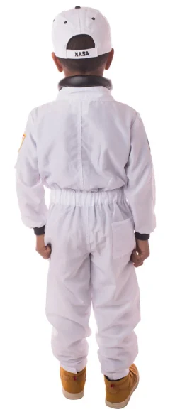 Junior Astronaut Suit White