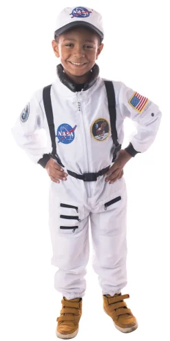 Junior Astronaut Suit White