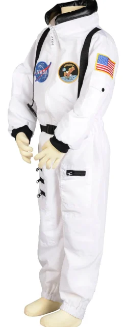 Junior Astronaut Suit White