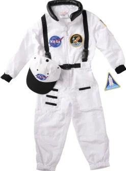 Junior Astronaut Suit White
