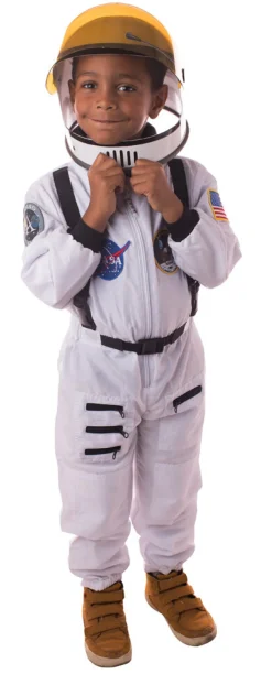 Junior Astronaut Suit White