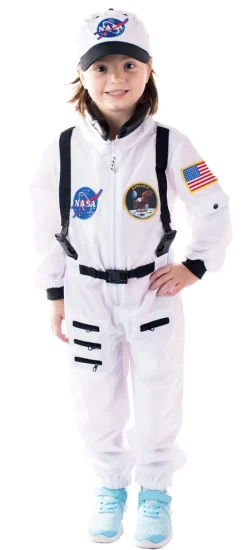 Junior Astronaut Suit White