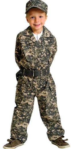 Junior Camouflage Suit