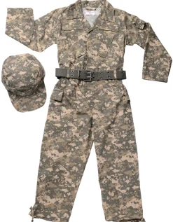 Junior Camouflage Suit