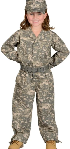 Junior Camouflage Suit