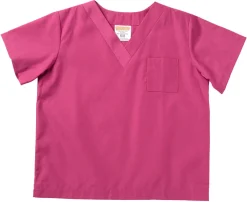 Junior Doctor Pink Scrubs