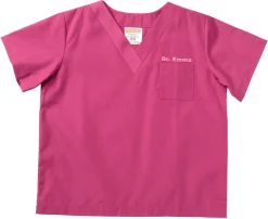 Junior Doctor Pink Scrubs