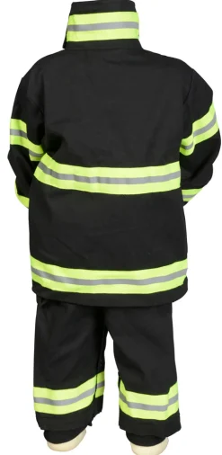 Junior Firefighter Suit Black